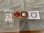 Chris King Headset Ec Inset I2 ZS44/ZS56 Red. Fixed Price $180.00.
