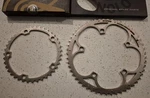 Campagnolo Record 10 Speed Ultra Drive Eps Chainrings 53/39. Fixed Price $94.31.