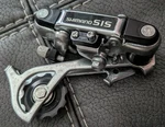 Vintage Shimano Sis Rear Derailleur RD-TY20-SS Silver Short. Fixed Price $13.99.