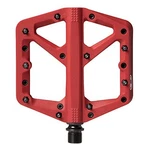 Crankbrothers Stamp Large Red Bicycle Flat Platform Pedal 9/16. Fixed Price $49.99.