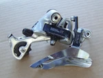 Vintage Shimano Deore Xt Derailleur Set RD-735/FD-730 Series. Fixed Price $59.00.