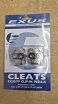 Cleats, Exus/vp Clip-in Pedals Replacement Nos. Fixed Price $20.00.