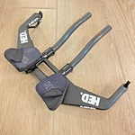 Hed Integrated Carbon Fiber Tt/triathlon Basebar + Aero Bars 25.4MM. Fixed Price $229.95.