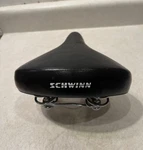 Mesinger Dual Spring Bicycle Seat Saddle Black Schwinn. Fixed Price $15.00.