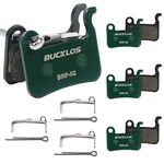 4 Pairs Mtb Ceramic Disc Brake Pads Bike For Shimano M06 M07TI A01S Zoom M800. Fixed Price $13.67.