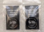 Pair Of Wolf Tooth Centerlock Rotor Lockrings - External (black). Fixed Price $22.49.