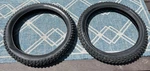 Near Nu! Tlr Bontrager Gnarwhal Fat Bike Tires 27.5" X 4.5" 120TPI #114-584. Fixed Price $119.99.