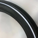 Sunlite Crusher Cruiser Tire 26 X 3.5" Baja Black/white Stripe. Fixed Price $55.99.