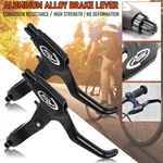 Pair Mountain Bike Mtb Aluminum Alloy Brake Handle Lever Bicycle. Fixed Price $12.99.