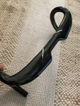 Zipp SL70 Aero Carbon Road Handlebar 38 Cm C-c Internal Routing Glossy Black. Fixed Price $199.99.