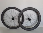 Reserve 52/63 Zipp Hub Shimano Rotor Full Carbon Disc Brake Wheelset. Fixed Price $1490.00.