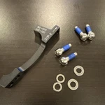 Sram Post Bracket Disc Brake Adaptor - For 200MM And 220MM Rotors Only. Fixed Price $24.99.