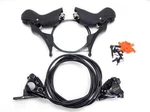 Shimano 105 ST-R7120 BR-R7170 2X12 Speed Disc Brake Shift Levers + Calipers. Fixed Price $328.90.