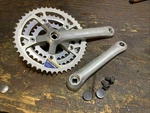 Shimano Mountain Lx FC-M452 Crankset 170MM Biopace 48/38/28T Triple Vintage Mtb. Fixed Price $40.00.