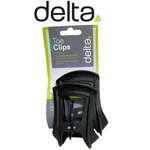 Delta Pair Half Toe Clips Unbreakable Black Nylon Resin Bike Ez Better Pedaling. Fixed Price $14.50.