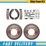 Fits 1993-1995 Eagle Summit Rear Drums Brake Shoes & Hardware Spring Kit. Fixed Price $201.53.
