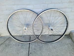 Old School Cruiser Bmx Black Speedline Ukai Wheelset Mallard Hubs 26" Redline. Fixed Price $300.00.