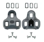 Look Keo Grip Cleats Grey 4.5 Float Anti Slip Memory Function For Cycling. Fixed Price $32.89.