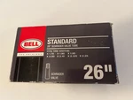 New Bell Bike Tube 26" X 1.75-2.25" Schrader Valve Nos 2012. Fixed Price $8.01.