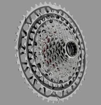 Sram Force Xplr XG-1371 Cassette 13-SPEED, 10-46T, Xdr Driver, Silver, E1. Fixed Price $305.00.