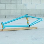 Bsd Bmx Alvx Af+ Bicycle Frame Electric Blue Alex Donnachie Cult Sunday. Fixed Price $399.95.