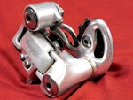 Low Miles 1990 Campagnolo Record Short Cage 8 Speed Rear Derailleur. Fixed Price $68.95.