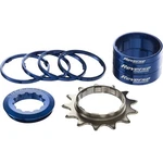 Blue 13T Single Speed Conversion Kit For Hg Freehub, Hyperglide-spline, Alloy. Fixed Price $52.89.
