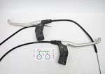 Shimano Deore Slr Bicycle Cantilever Brake Levers 22.2MM Clamp Set BL-MT62. Fixed Price $29.97.