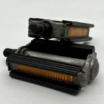 Vintage Wald 7146 1/2" Pedals With Reflectors Made Usa. Fixed Price $22.99.