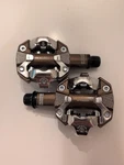 Look X-track Pedals Dual Sided Clipless, Aluminum, 9/16", Gravel Edition. Fixed Price $50.00.