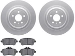 Rear Brake Pad And Rotor Kit For 2013 Mercedes GL550 FP165MM. Fixed Price $153.15.
