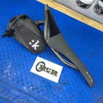 Fizik Aliante R3 Men's Saddle - Black Carbon With Integrated Seat Bag. Fixed Price $55.00.