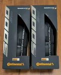 Pair (2) - Continental Grand Prix GP5000 Tr Tubeless 700X30 Black Tires Nib. Fixed Price $163.99.