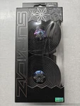 Supacaz Super Sticky Kush Tape - Galaxy Oil Slick Wanodized Plugs. Fixed Price $24.99.