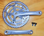 175MM Low Mile Shimano Sora Triple Crankset 8-SPEED 52T/42/30T FC-3303 Fast Ship. Fixed Price $119.99.