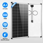 200W 400W 800W Solar Panel N-type 18BB Mono Pv For Off-grid Battery Power Charge. Fixed Price $409.99.