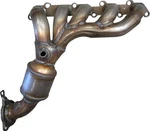 Catalytic Converter With Integrated Exhaust Manifold Fits 2007 2008 Hummer H3. Fixed Price $256.40.