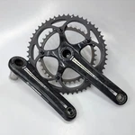 Campagnolo Record 11S Ultra-torque Carbon Crankset 52-39T / 175MM. Fixed Price $115.00.
