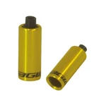 Jagwire Hooded End Caps - 4.5MM Displacement (braided). Fixed Price $44.02.