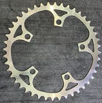 Surly Stainless Steel 44T Fixte/internal HUB/1 Sp. Chainring, 110BCD, 5 Bolt. Fixed Price $30.00.