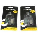 2 Pair Tektro E10.11 Metal Bike Bicycle Disc Brake Pads Auriga/draco/orion. Fixed Price $13.90.