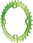 Narrow Wide - Raceface Chainring: 104MM Bcd, 34T, Green. Fixed Price $26.99.