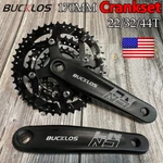 Crank Set 3X9 Speed 22/32/44T 170MM Square Hole Arm Chainring Fit Shimano. Fixed Price $30.34.