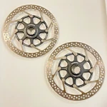 2X Shimano Xtr SM-RT96 Center Lock 160MM Disc Brake Rotors Retro Mountain Bike. Fixed Price $69.95.