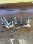Vintage Campagnolo Triomphe Group Rear/front Derailleur/shifter Italy Road Bike. Fixed Price $174.99.