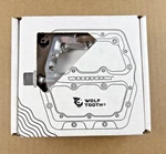 Wolf Tooth Waveform Pedals Aluminum Silver Small. Fixed Price $165.00.