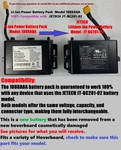 Li-ion Power Battery Pack 36V 100% Compatible With Jetech JT-BC201-02. Fixed Price $61.59.