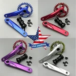 Mtb Road Bike Crankset Arm 170MM Bb Narrow Wide Single Chainring 32 34T. Fixed Price $59.95.