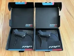 Trp Hylex Hydraulic Flat Mount Disc Brake Set (front+rear) W/ F5 Adapters. Fixed Price $375.00.