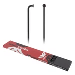 Wheel Master Black Stainless Steel Spokes Wm Pro 279 14G Bk BXOF75. Fixed Price $51.35.